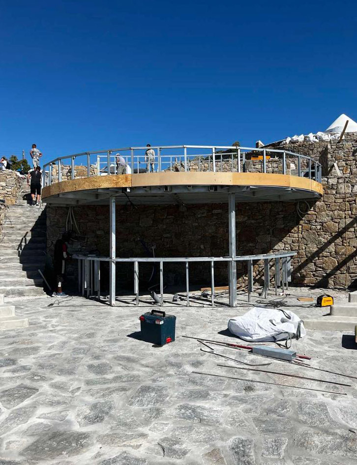 ΓΥΑΛΙΝΕΣ ΚΑΤΑΣΚΕΥΕΣ ΣΤΗΝ ΤΗΝΟ